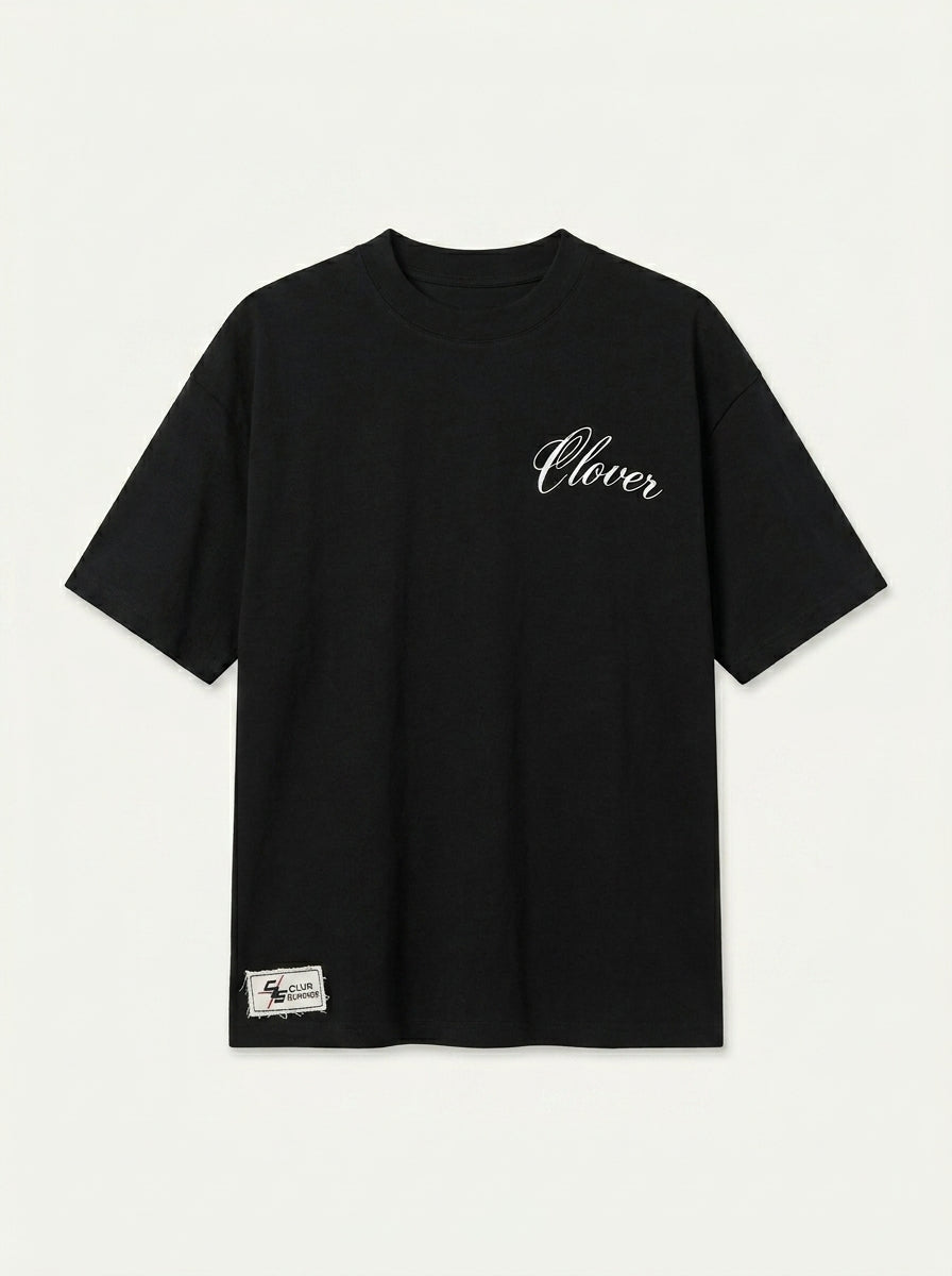 CLVR GARDEN NEGRA frente