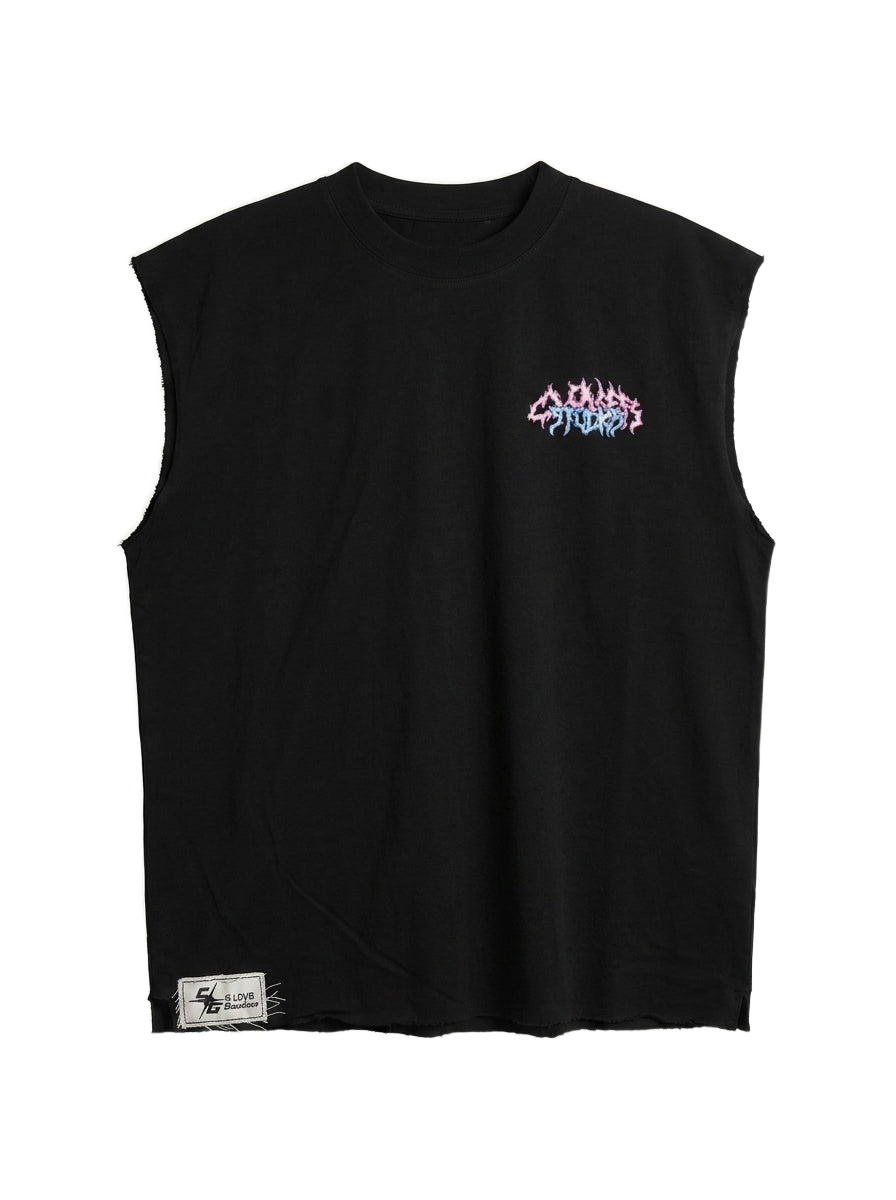 CLVR FAITH TANK frente