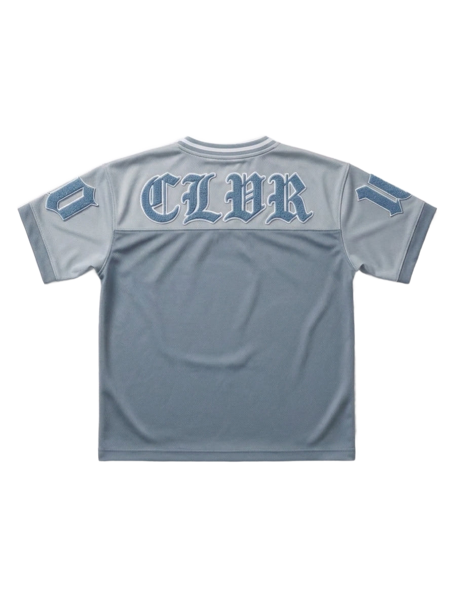 CLVR JERSEY 10 GRIS espalda
