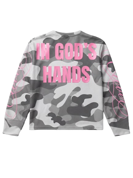 IN GOD'S HANDS