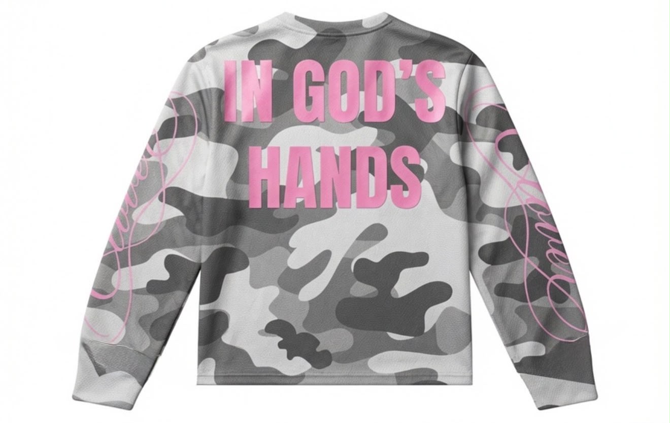 IN GOD'S HANDS