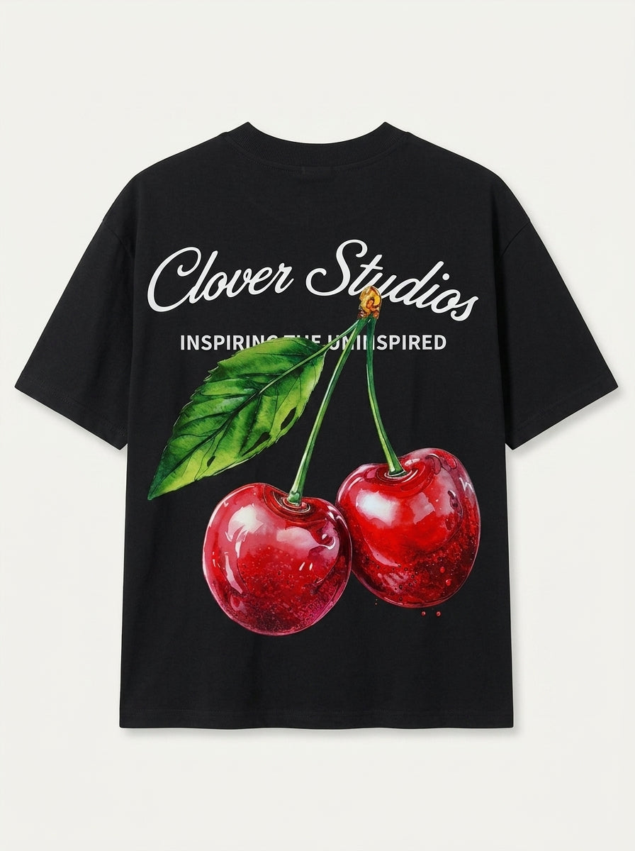 CLVR CHERRY NEGRA espalda