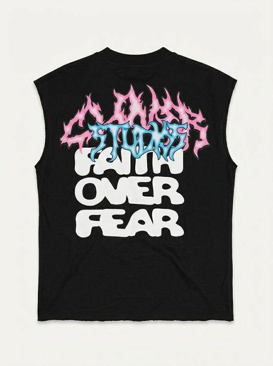 CLVR FAITH TANK espalda
