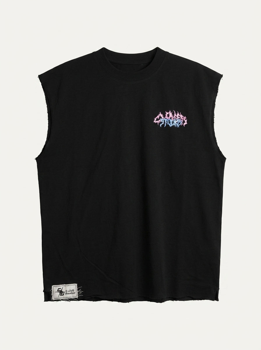 CLVR FAITH TANK frente