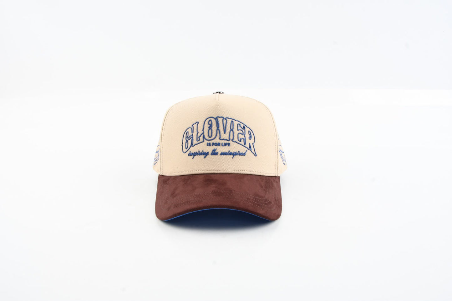CLVR TRUCKER CREMA frente
