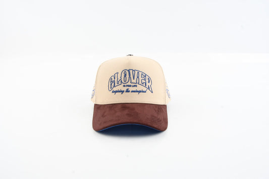 CLVR TRUCKER CREMA frente