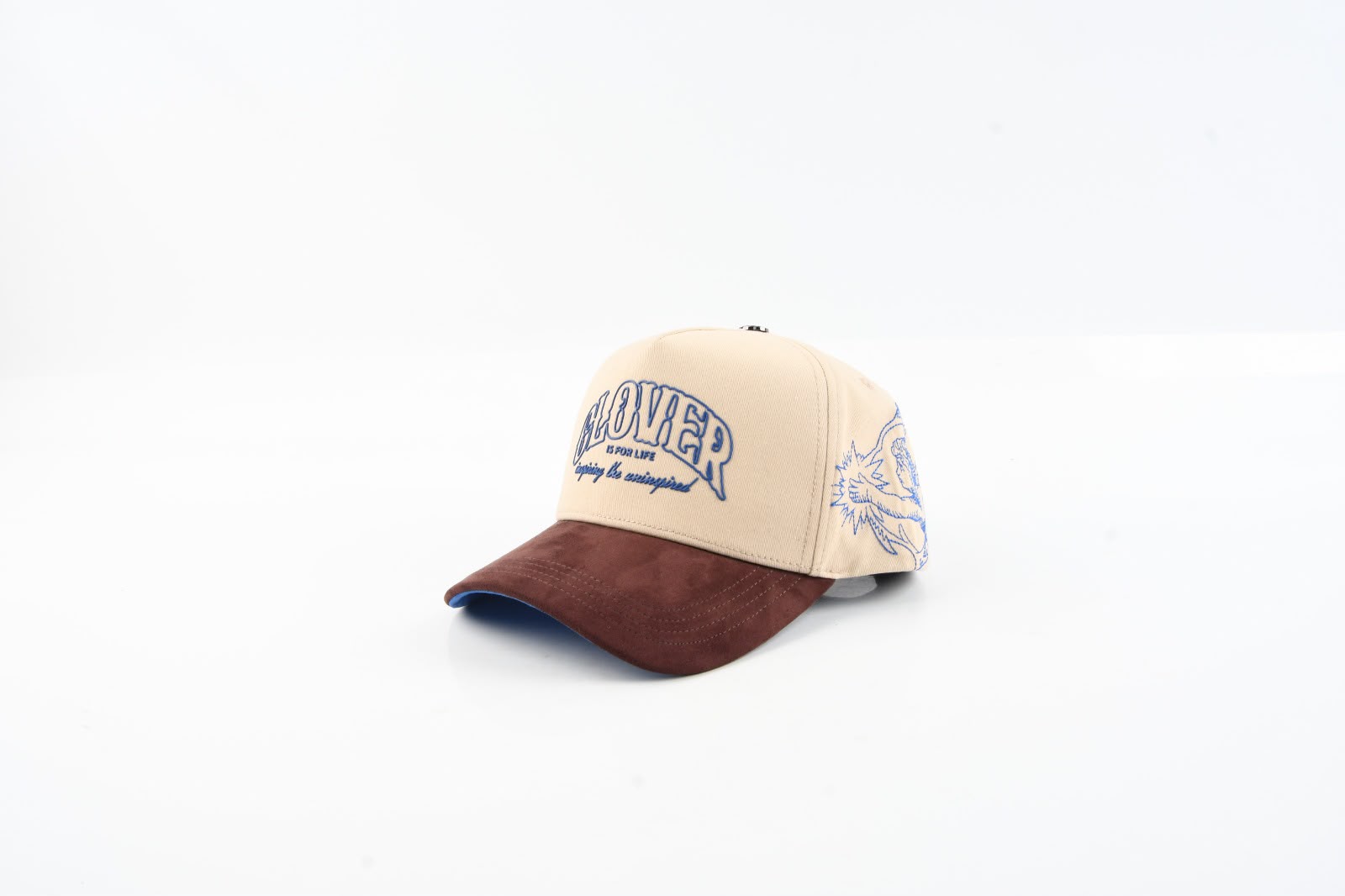 CLVR TRUCKER CREMA tres cuartos