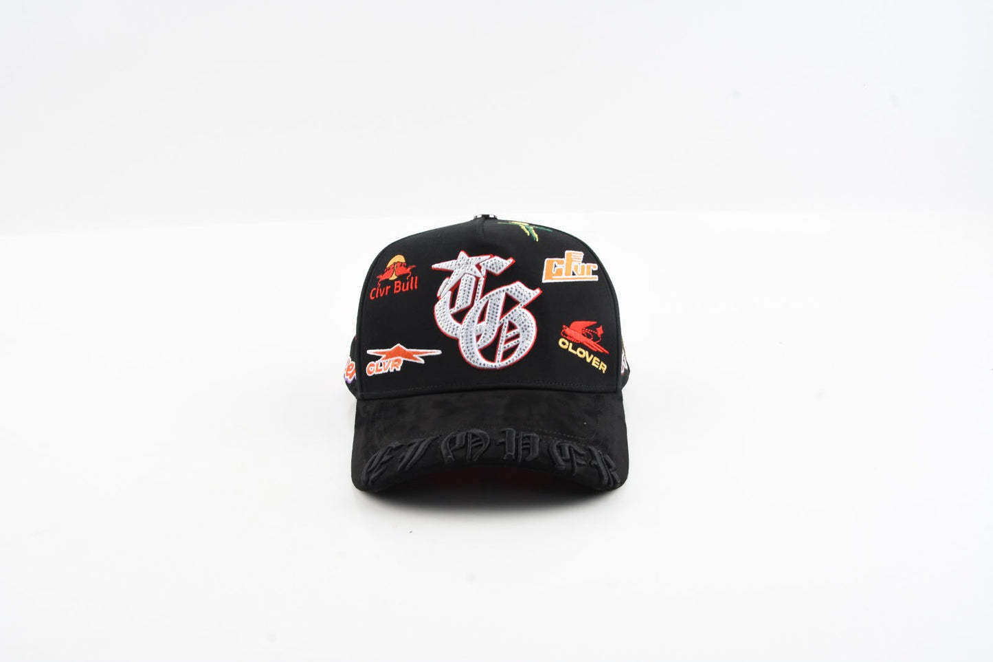 CLVR PATCHES NEGRA frente