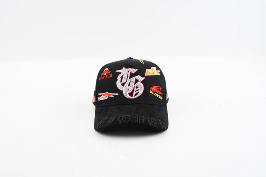 CLVR PATCHES NEGRA frente