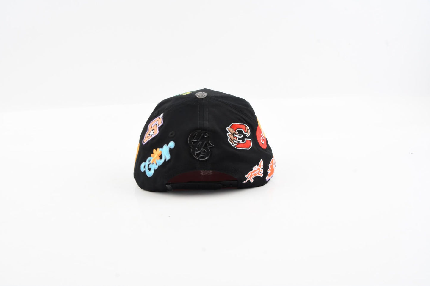 CLVR PATCHES NEGRA trasera