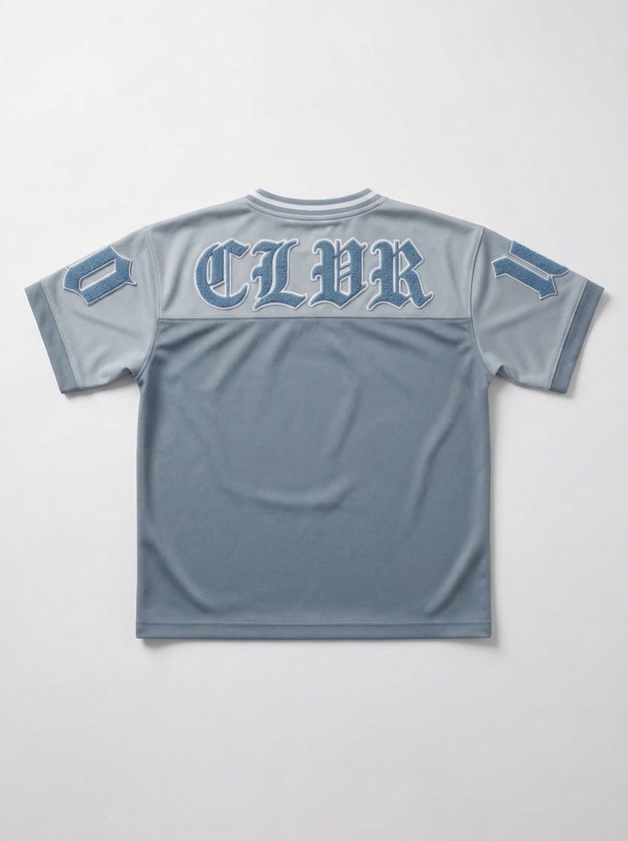 CLVR JERSEY 10 GRIS espalda