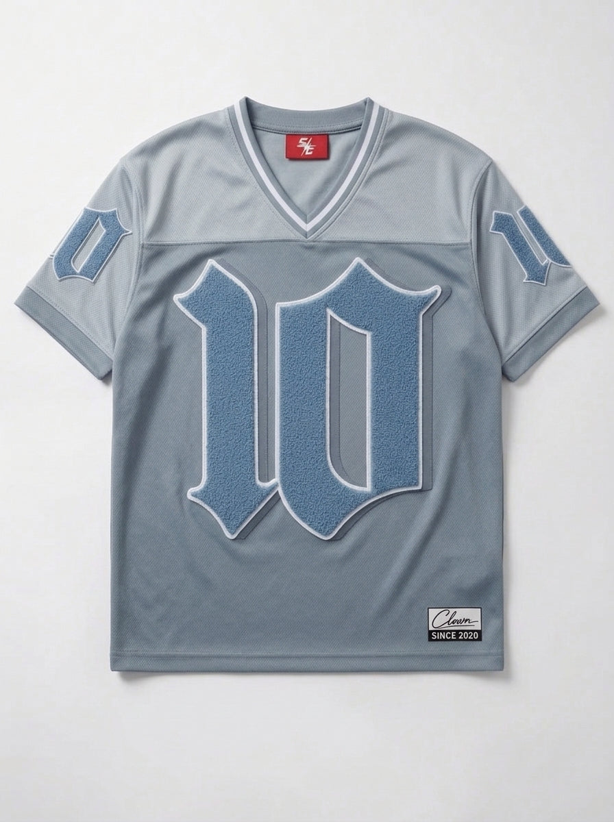 CLVR JERSEY 10 GRIS frente