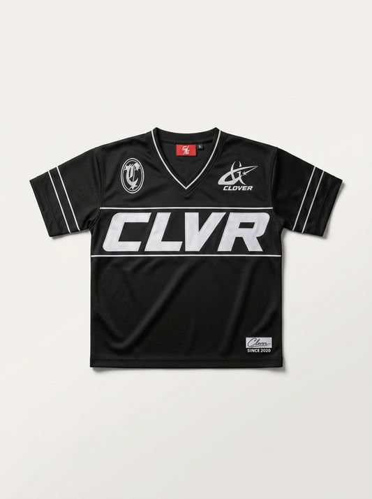 CLVR JERSEY STARS NEGRO frente