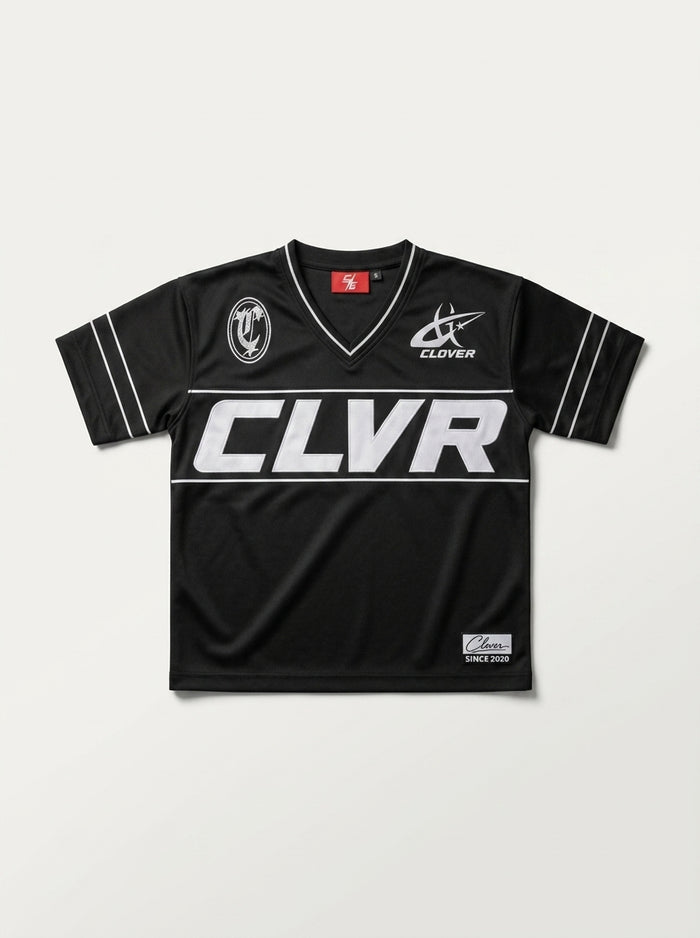 CLVR JERSEY STARS NEGRO