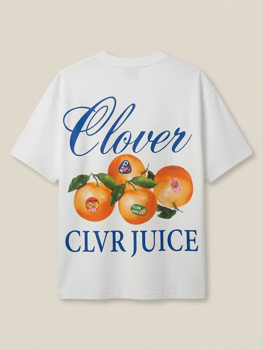 CLVR JUICE BLANCA espalda