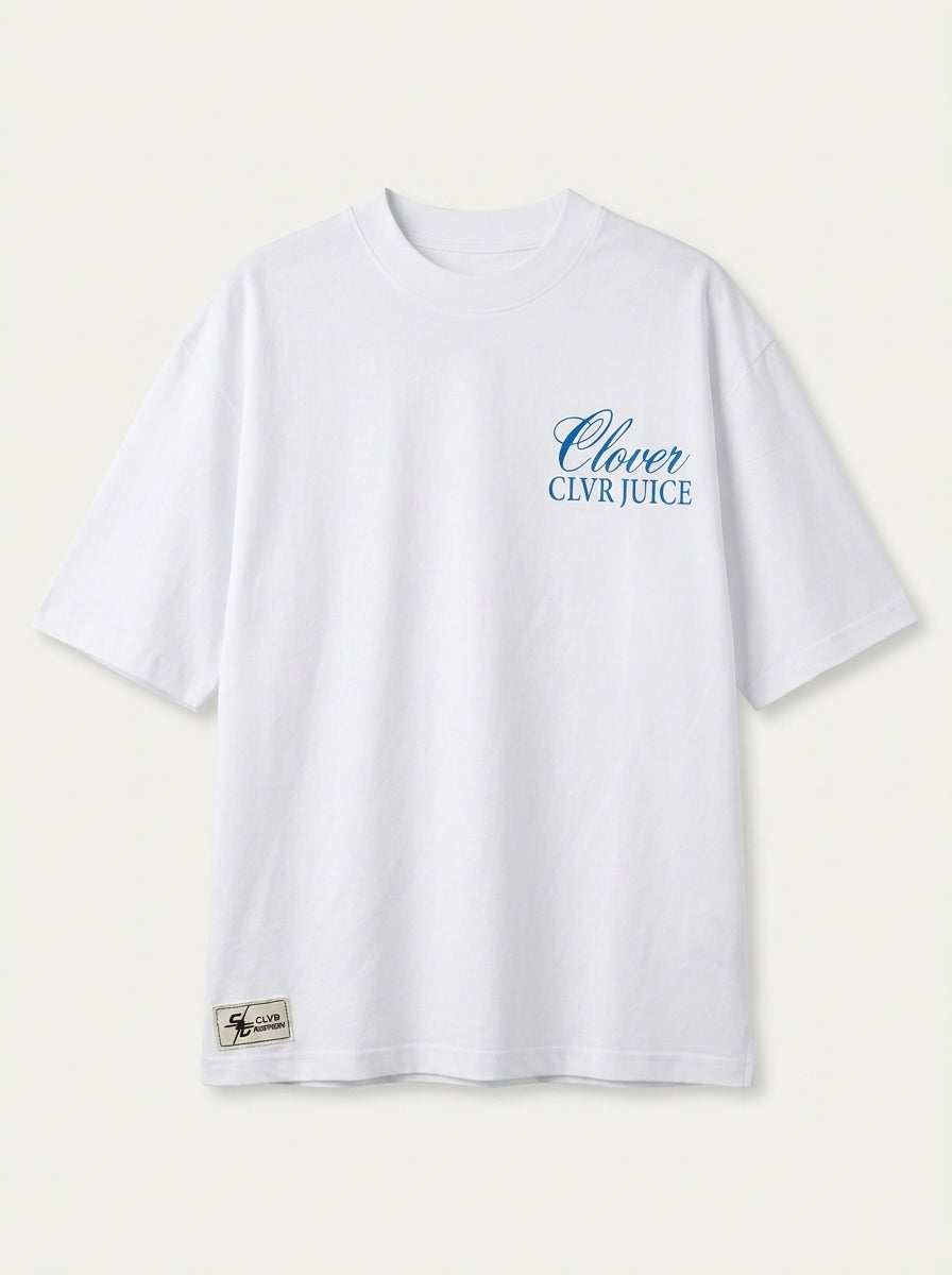 CLVR JUICE BLANCA frente