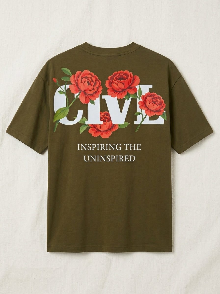 CLVR ROSES OLIVO espalda