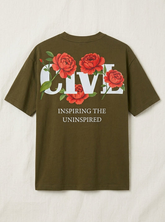 CLVR ROSES OLIVO espalda