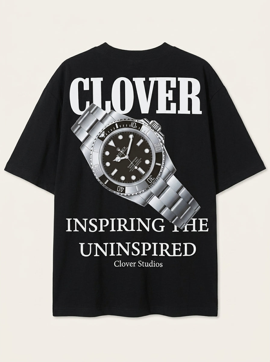 CLVR WATCH NEGRA espalda