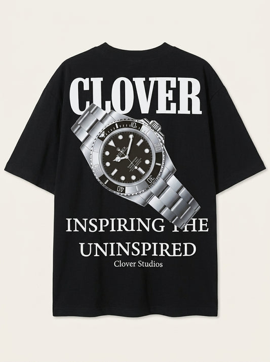 CLVR WATCH NEGRA espalda