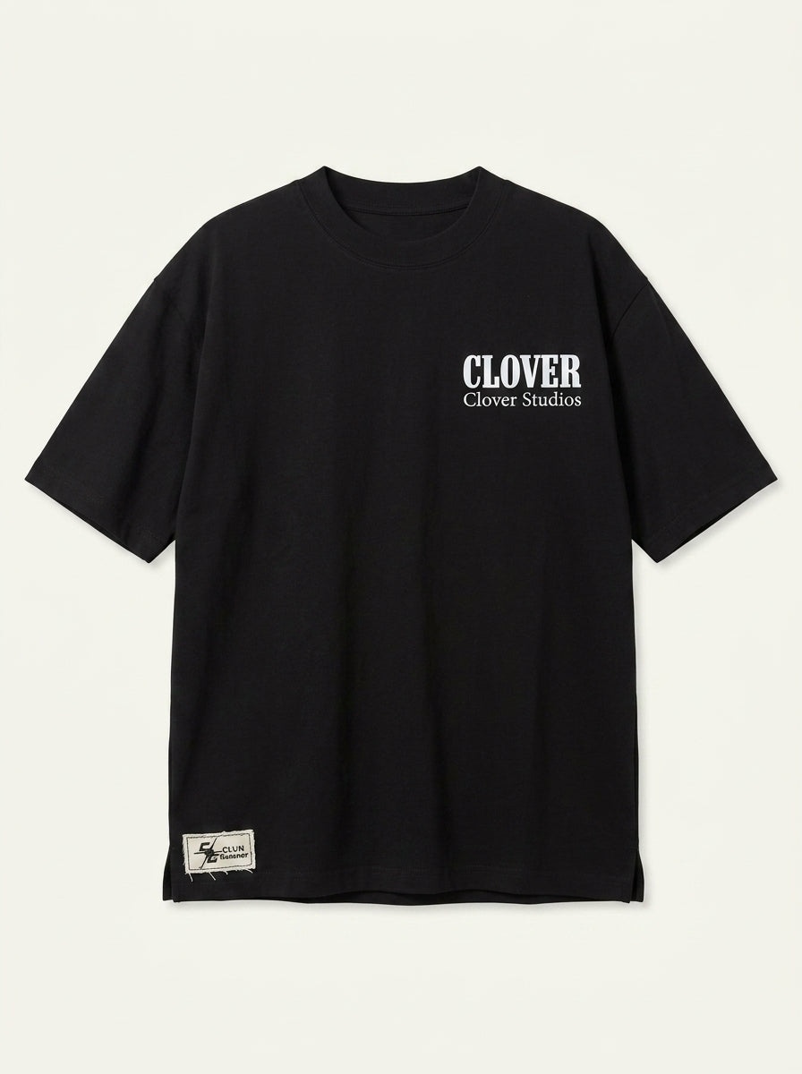 CLVR WATCH NEGRA frente