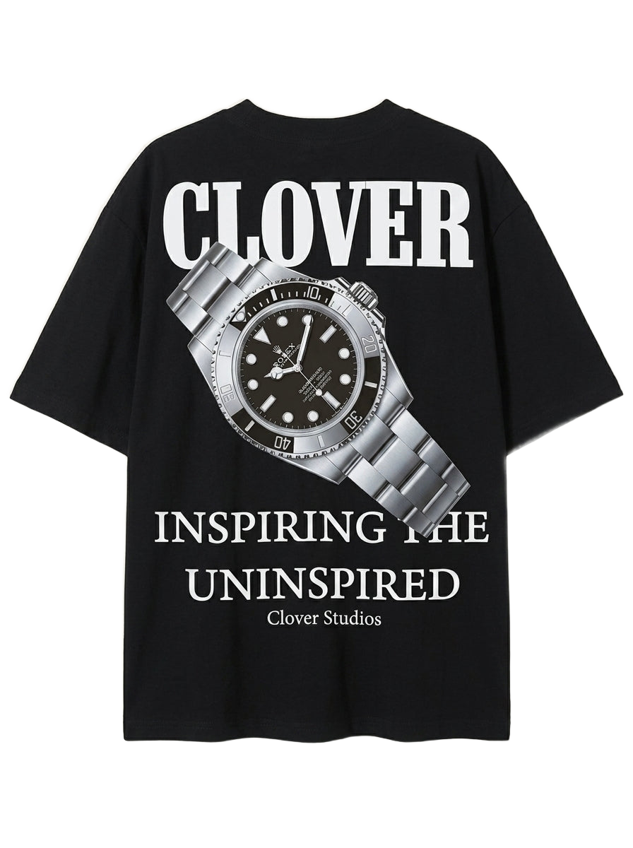 CLVR WATCH NEGRA espalda