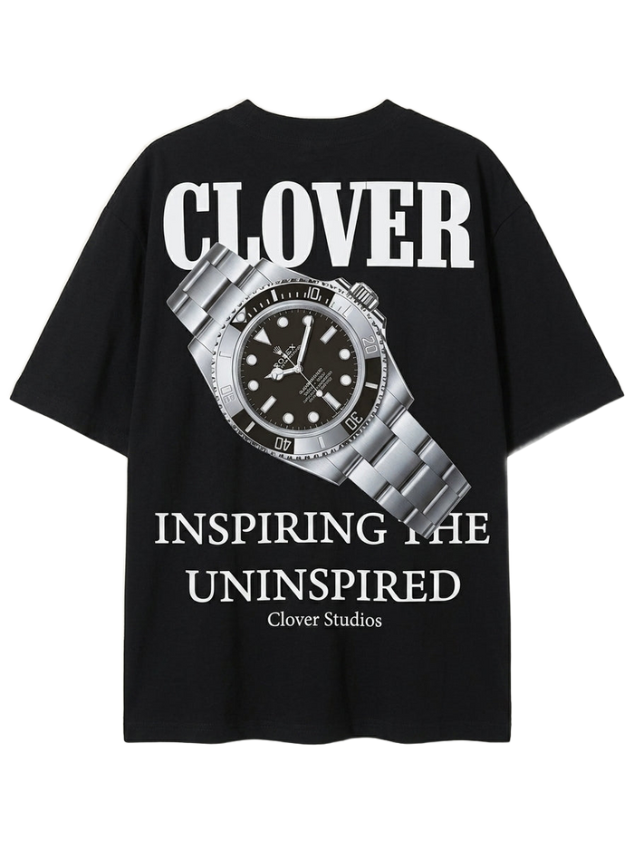 CLVR WATCH NEGRA