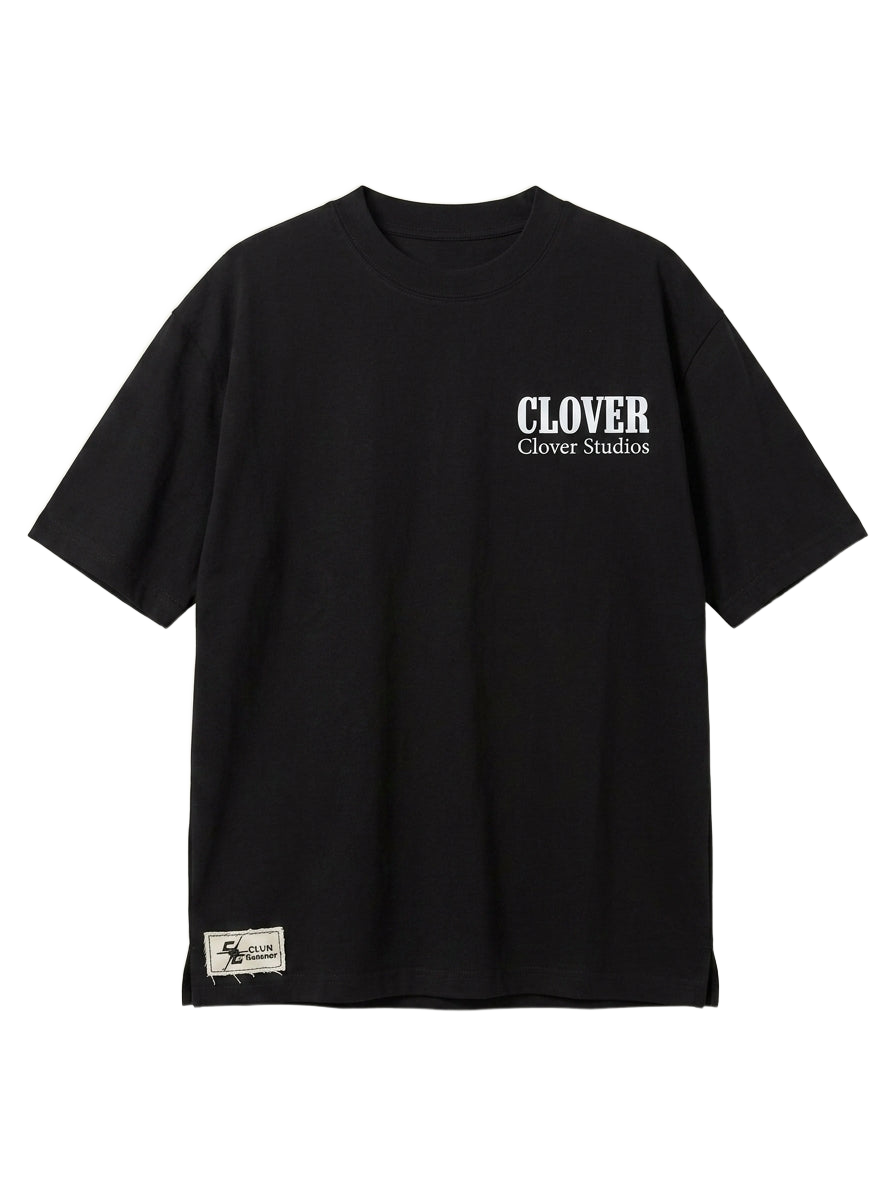 CLVR WATCH NEGRA frente