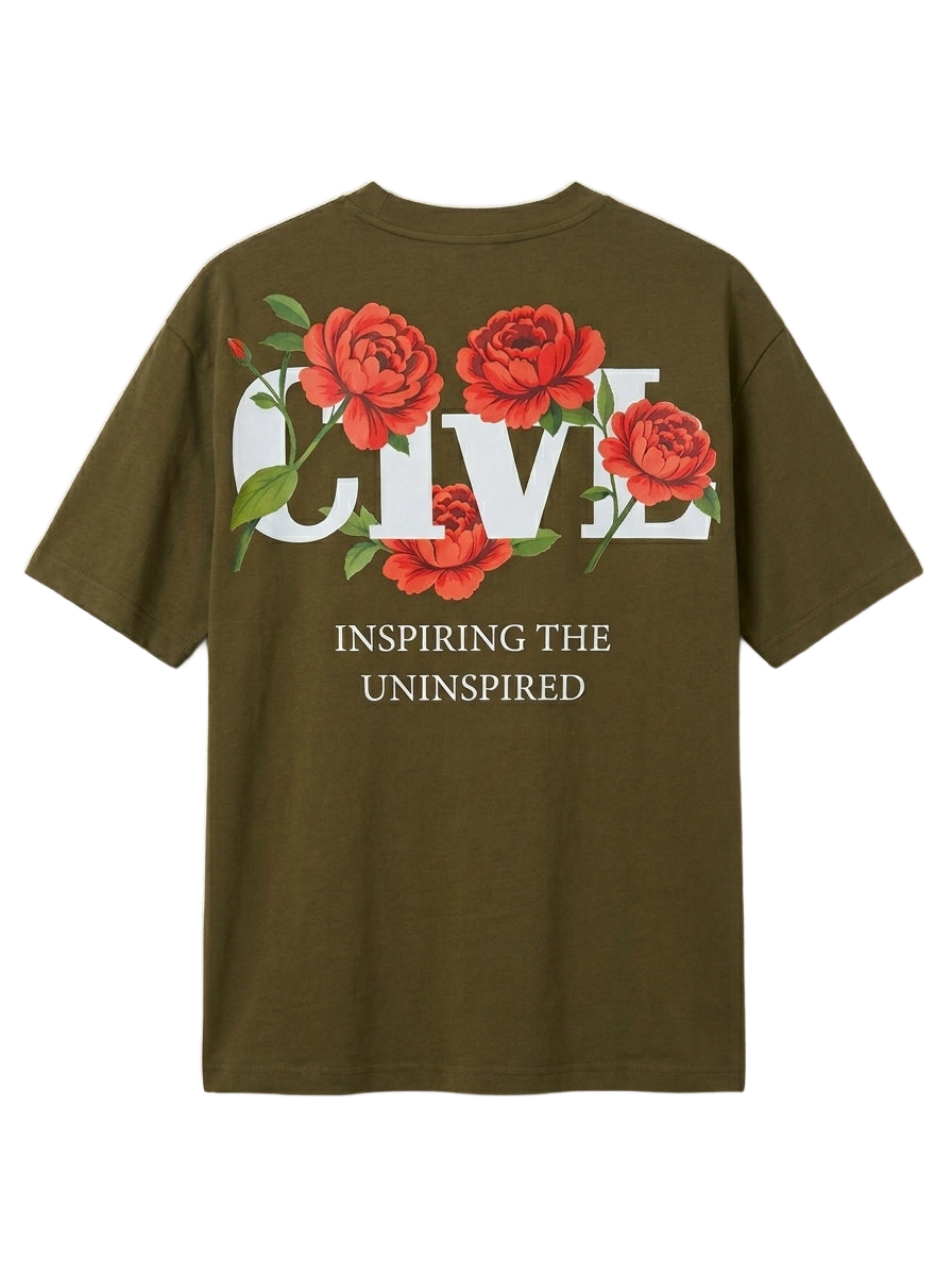CLVR ROSES OLIVO espalda