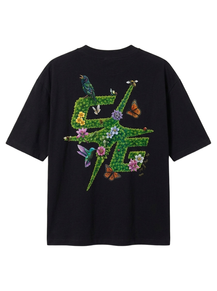 CLVR GARDEN NEGRA