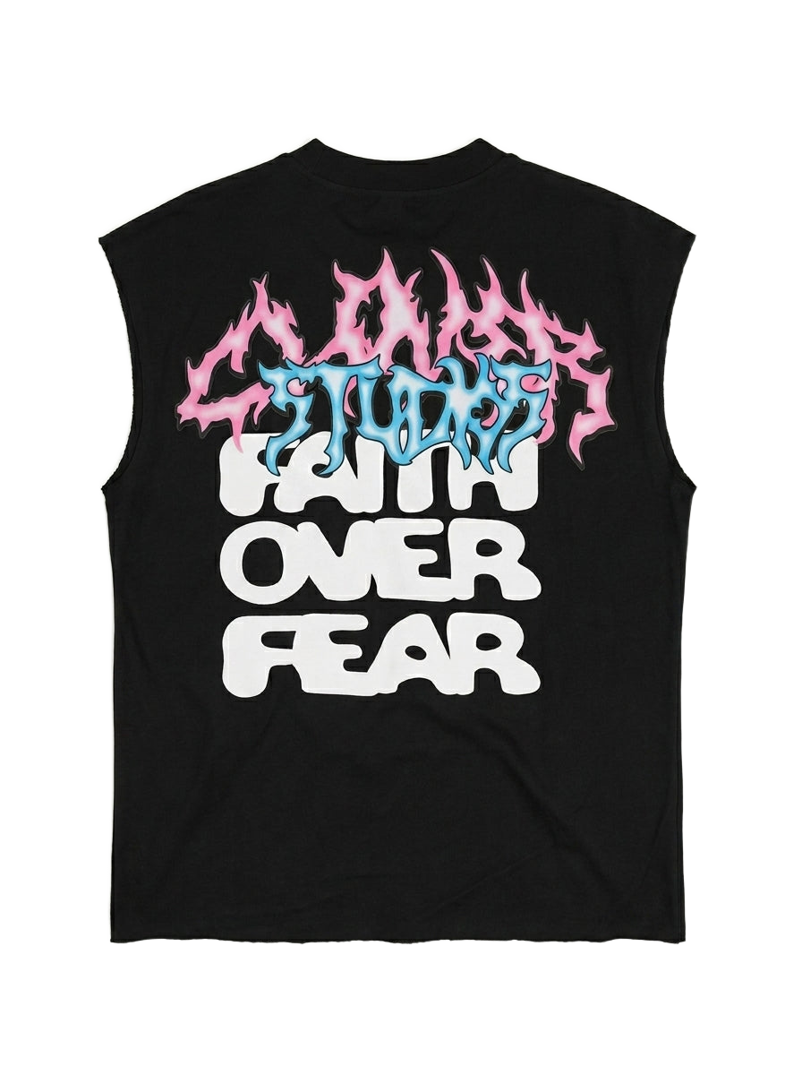 CLVR FAITH TANK espalda
