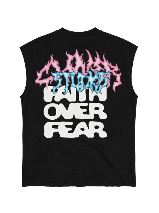 CLVR FAITH TANK espalda