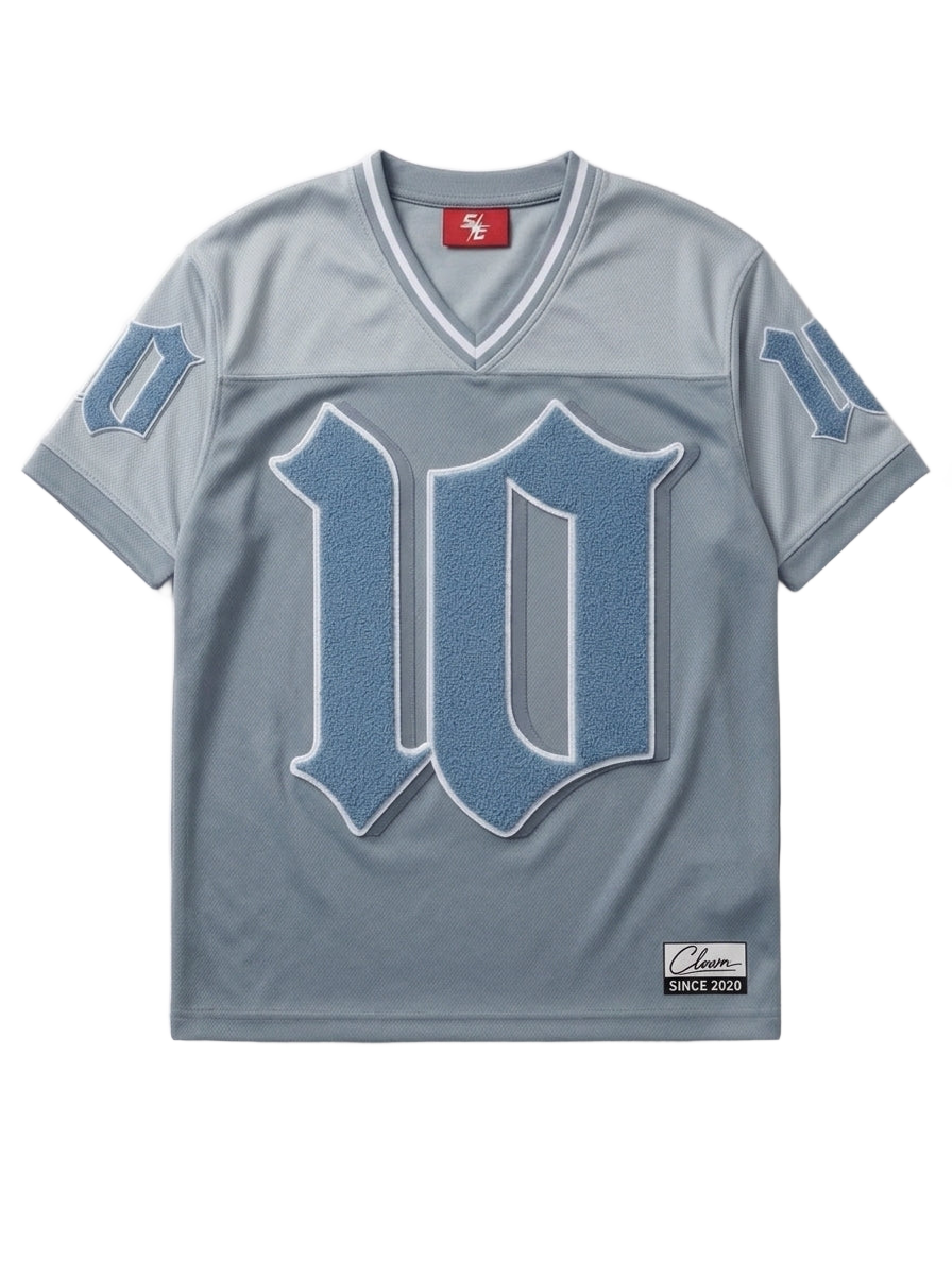 CLVR JERSEY 10 GRIS frente