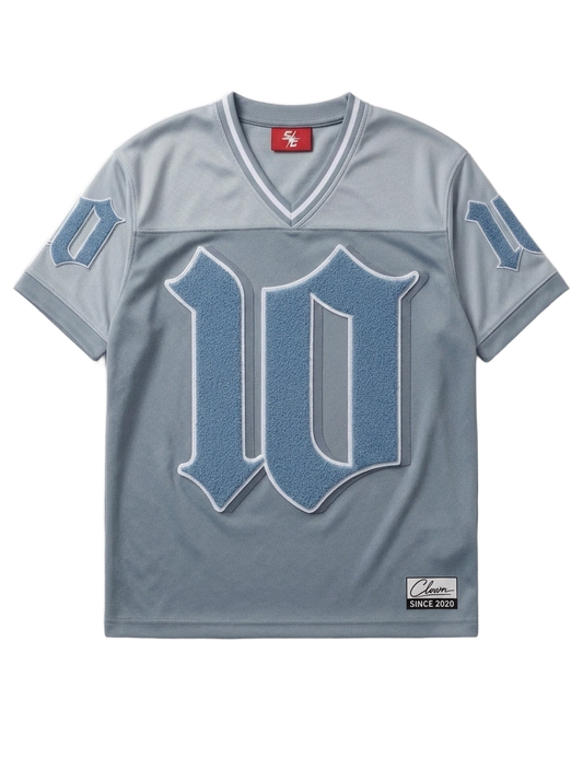 CLVR JERSEY 10 GRIS frente