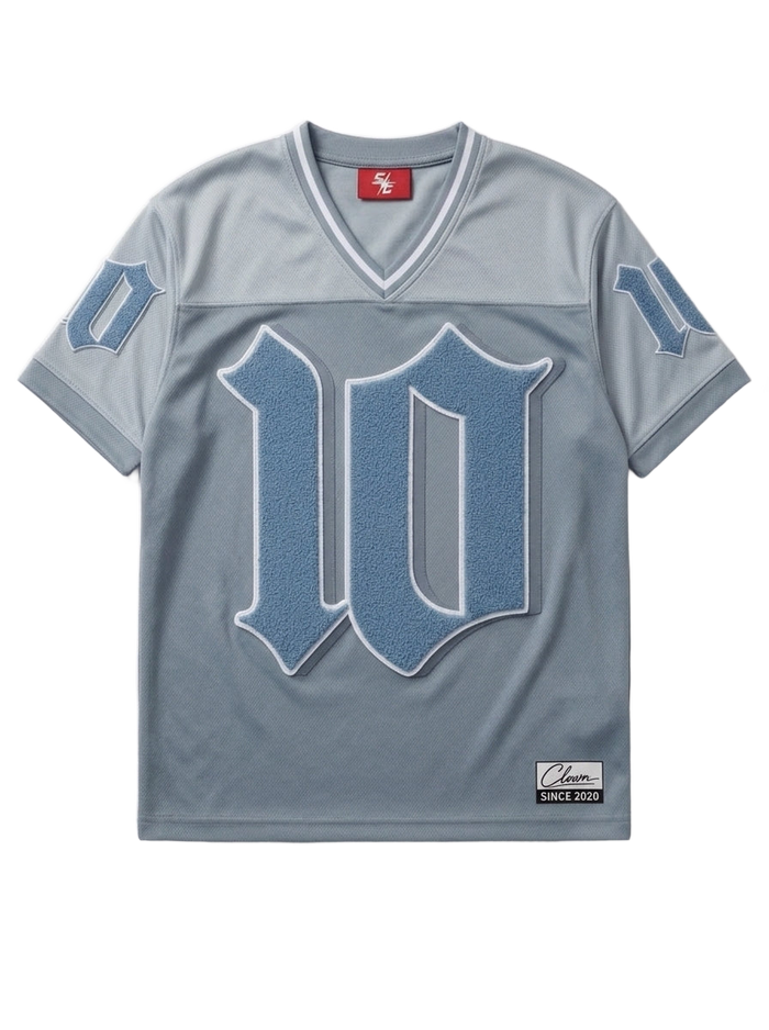 CLVR JERSEY 10 GRIS