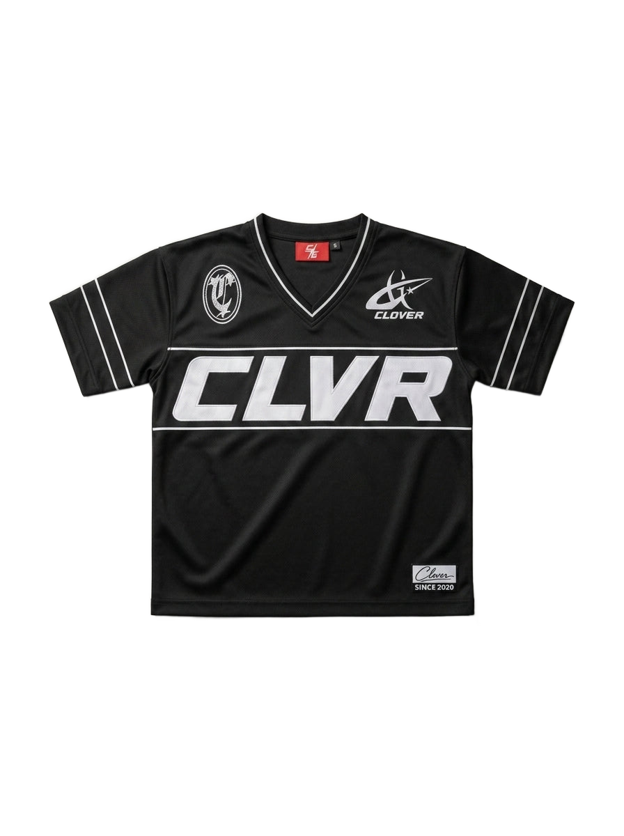 CLVR JERSEY STARS NEGRO frente