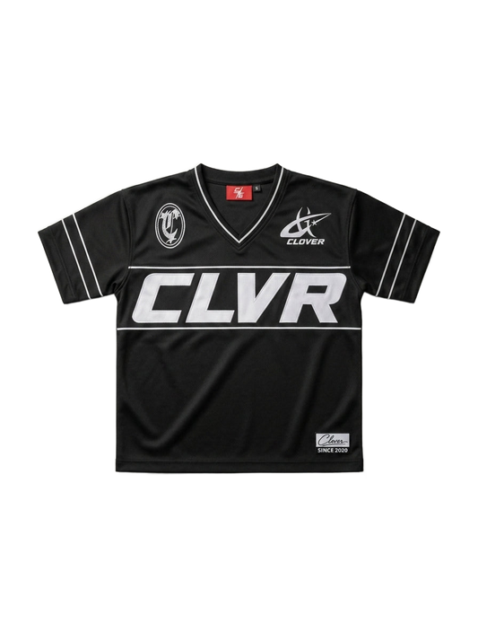 CLVR JERSEY STARS NEGRO frente