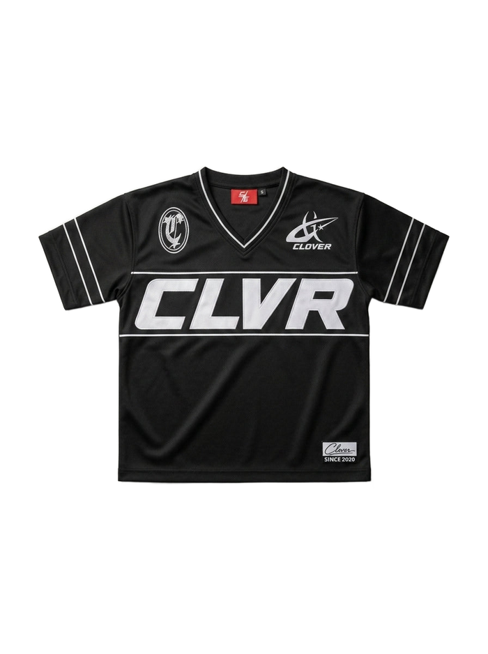 CLVR JERSEY STARS NEGRO