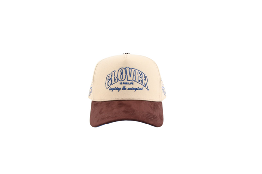CLVR TRUCKER CREMA frente