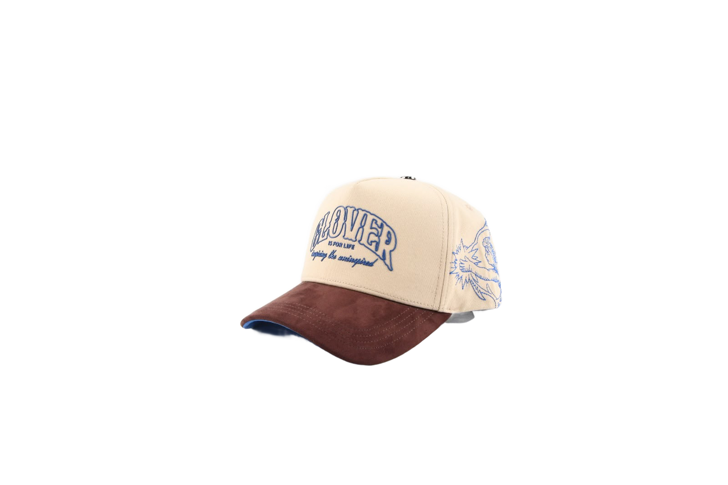 CLVR TRUCKER CREMA tres cuartos