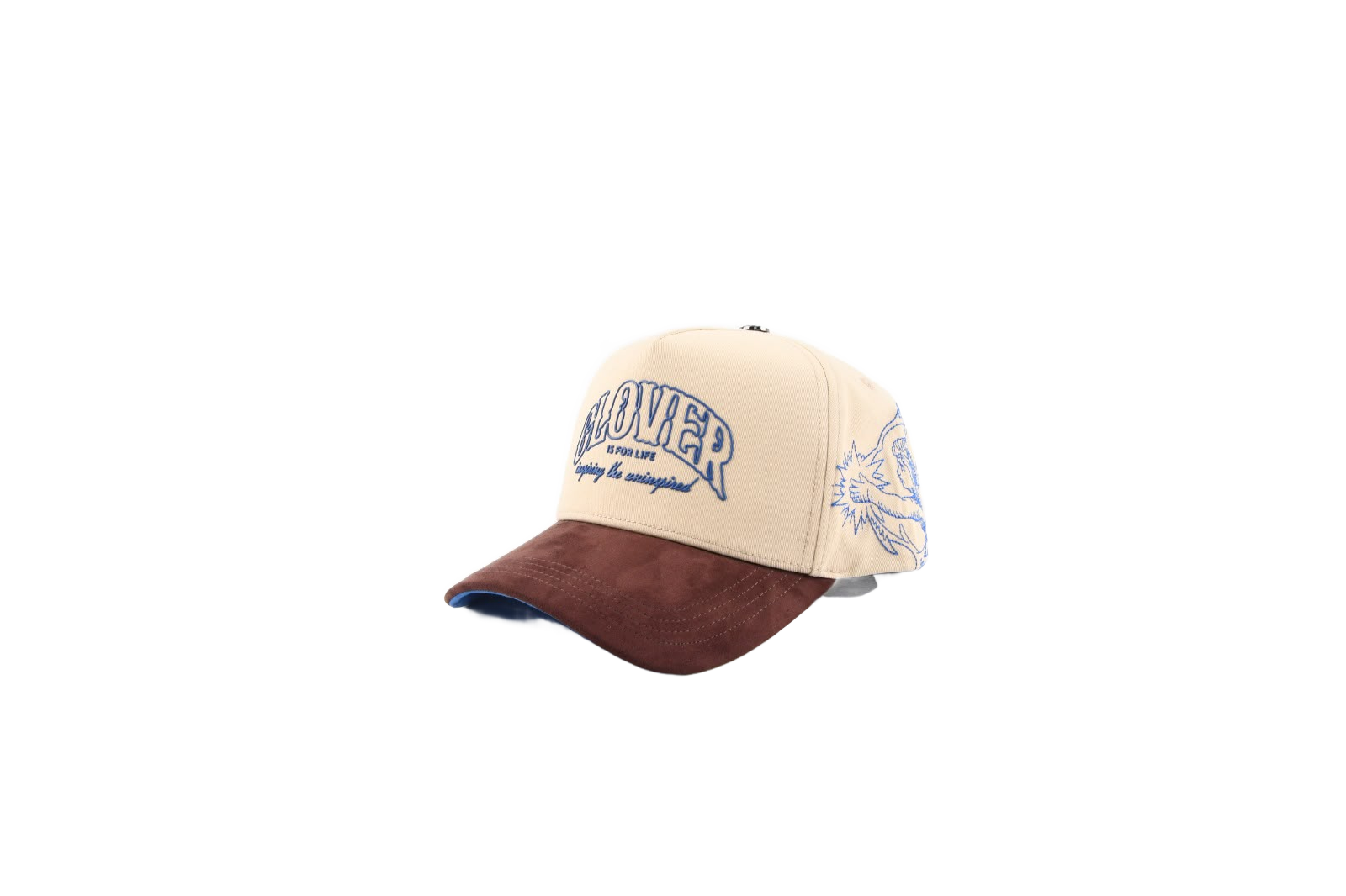 CLVR TRUCKER CREMA tres cuartos