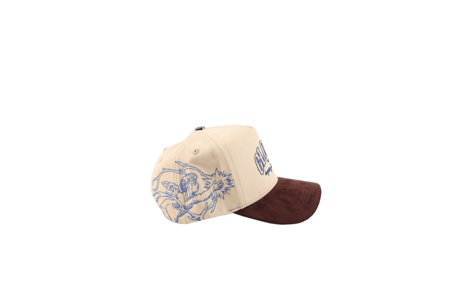 CLVR TRUCKER CREMA lateral