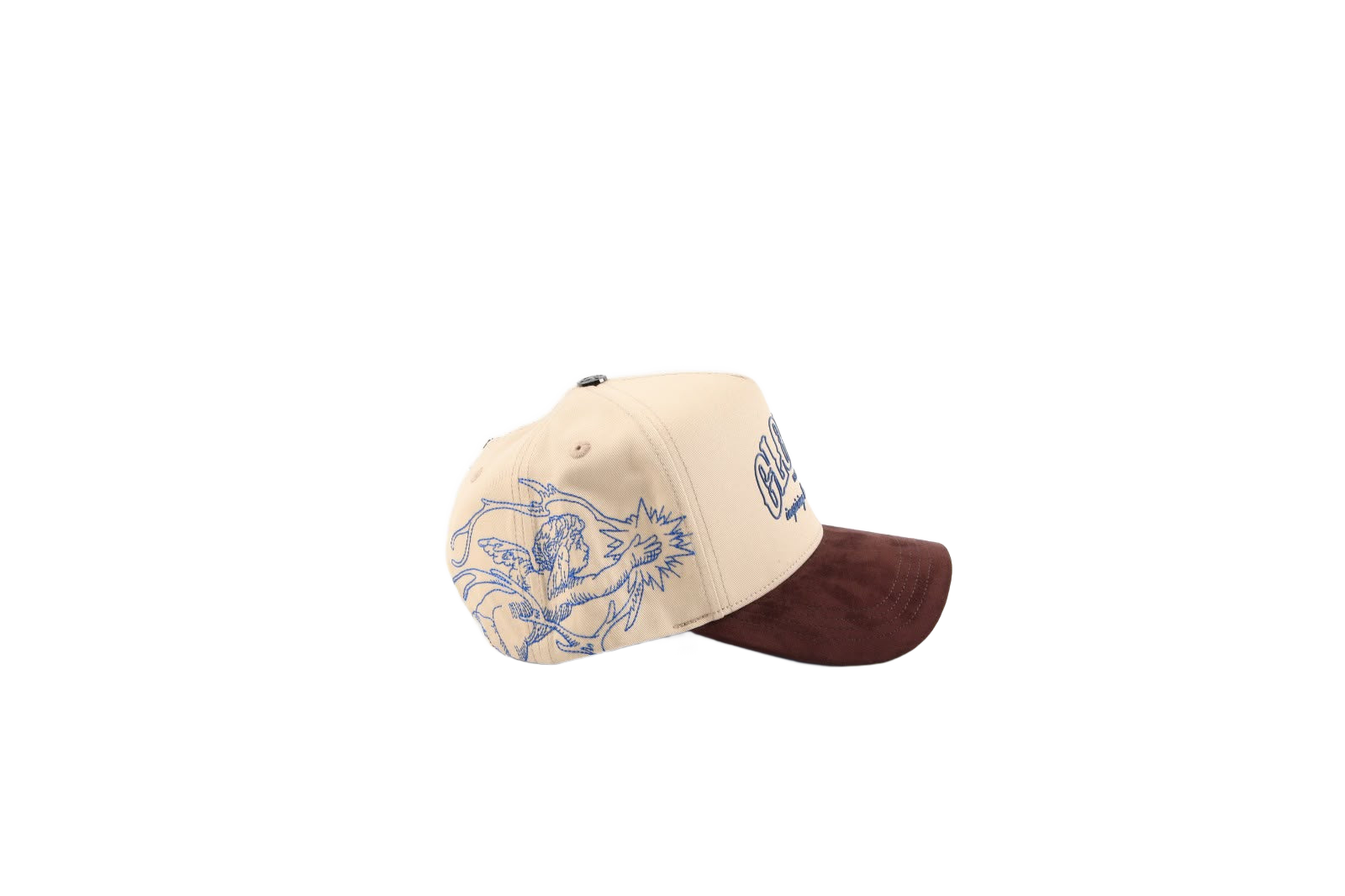 CLVR TRUCKER CREMA lateral