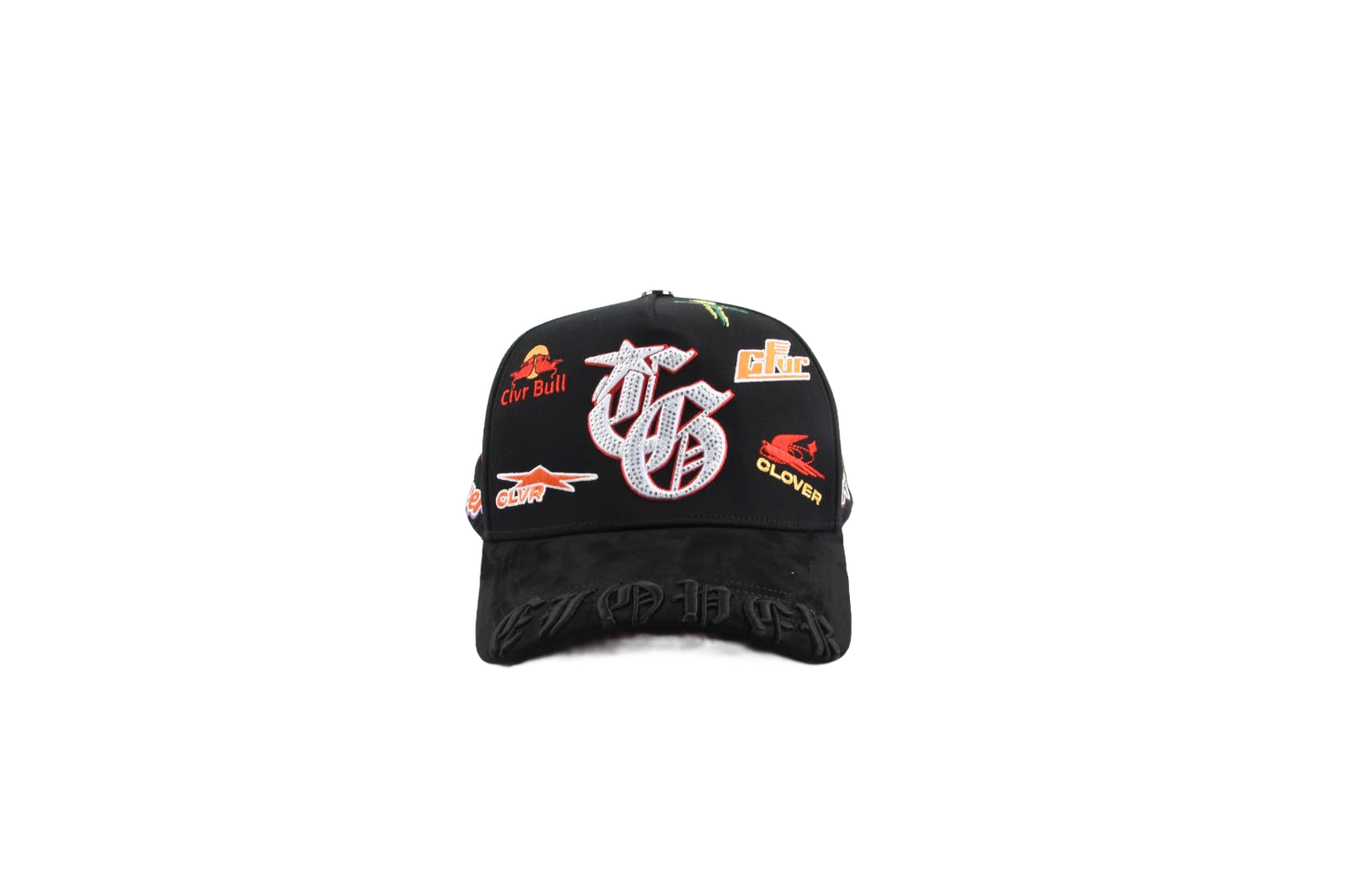 CLVR PATCHES NEGRA frente