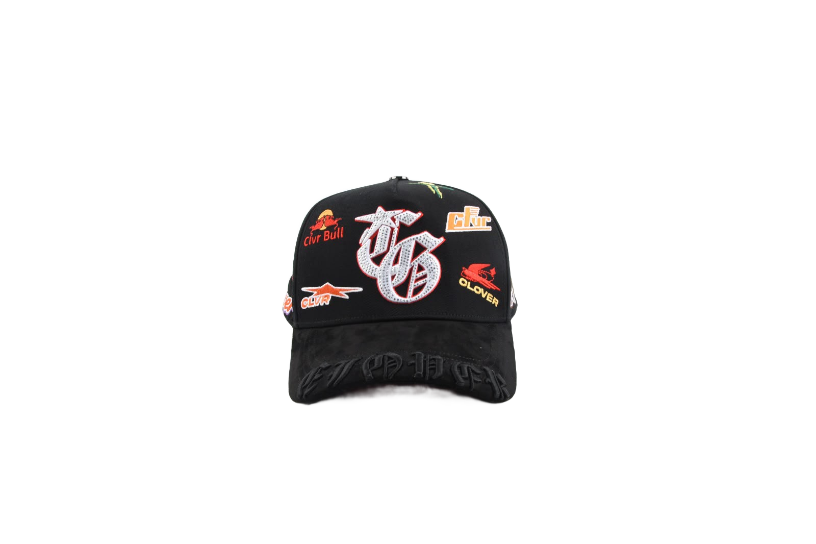 CLVR PATCHES NEGRA frente