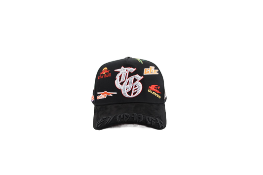 CLVR PATCHES NEGRA frente
