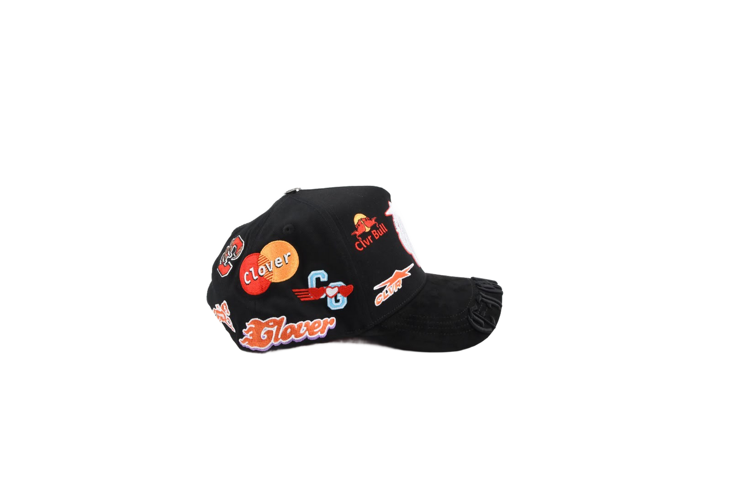 CLVR PATCHES NEGRA lateral