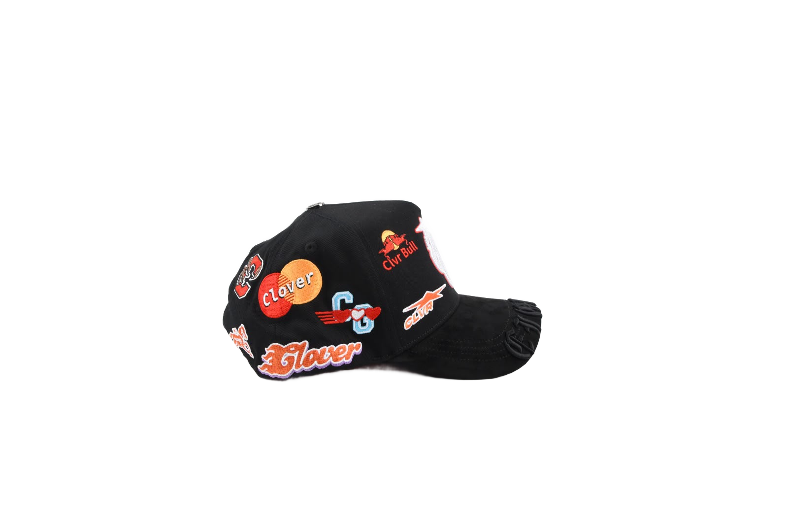 CLVR PATCHES NEGRA lateral