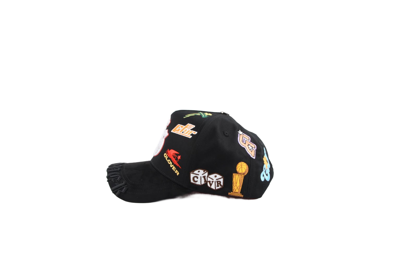 CLVR PATCHES NEGRA lateral derecho