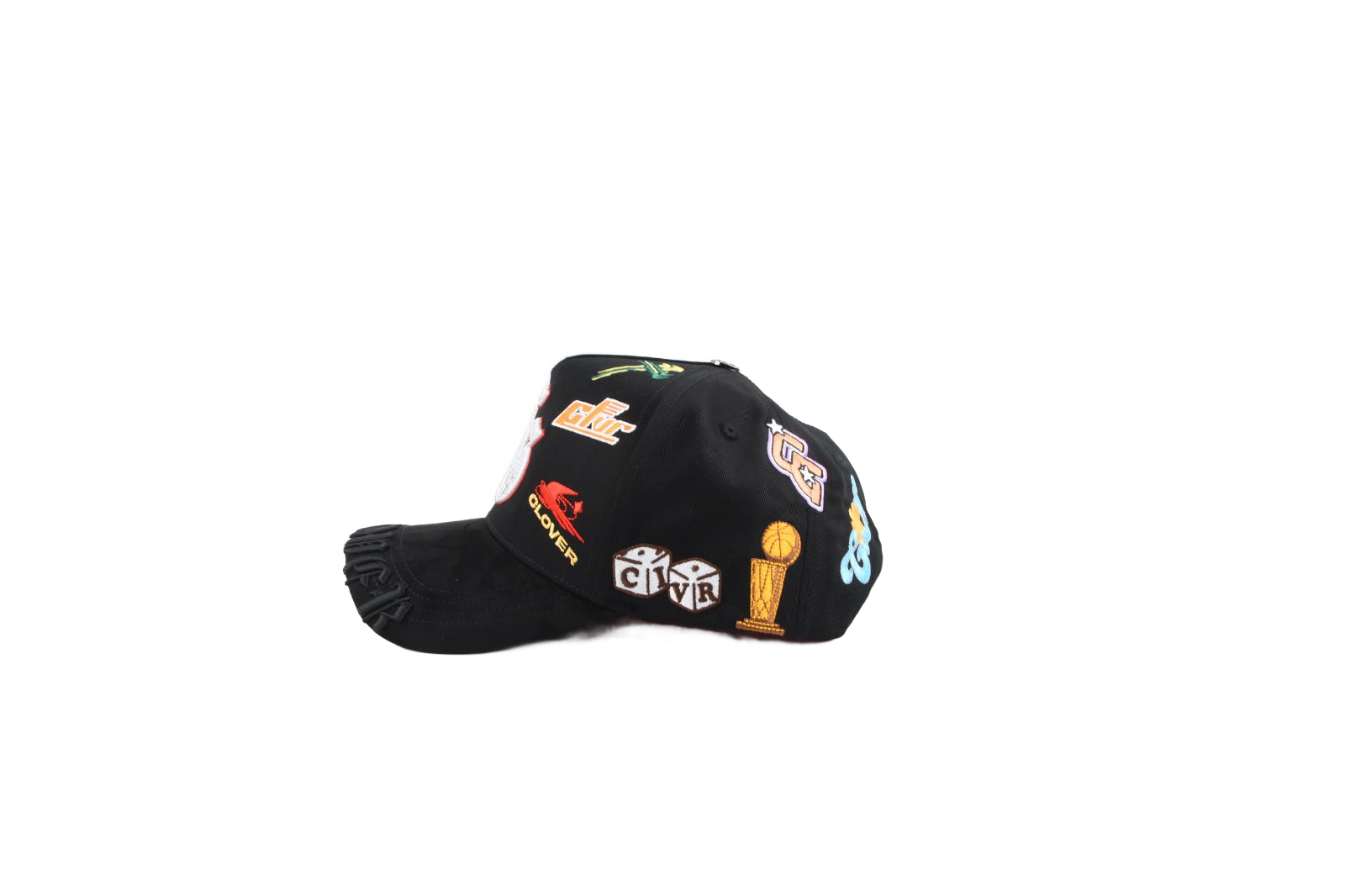 CLVR PATCHES NEGRA lateral derecho